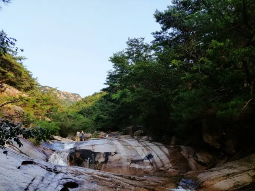 '진관사 계곡' 전경 이미지