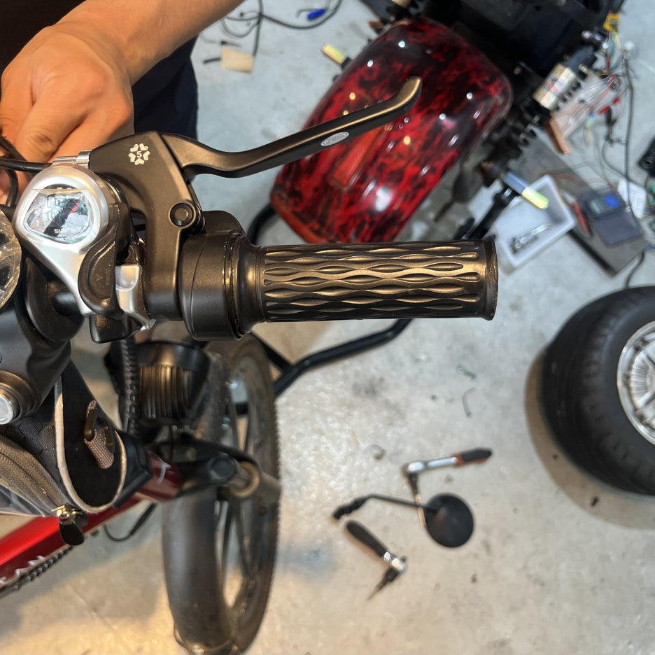 수원 전기자전거 수리 AS: 타이탄700-브레이크 안 잡힘, TITAN 레버 교체, 경기 화성 동탄 오산 용인 광교 안양 안산 군포 분당