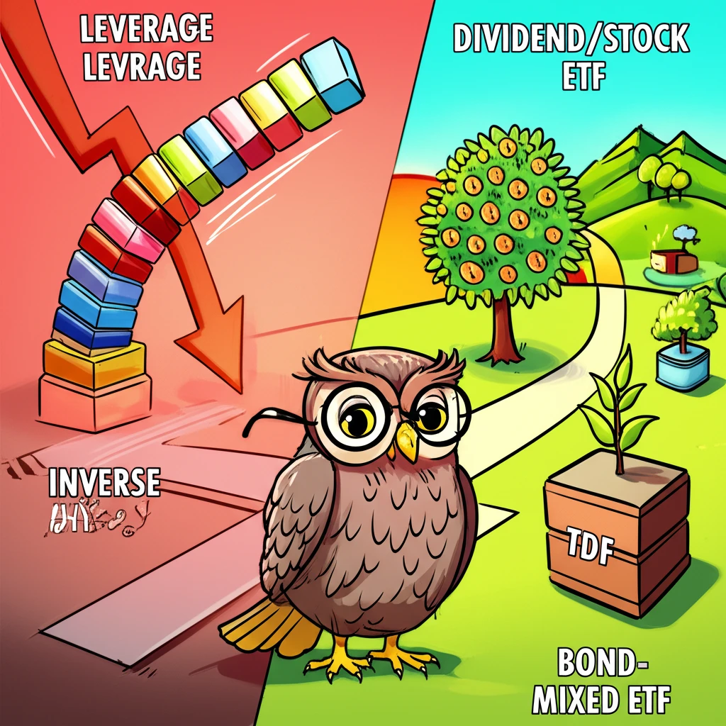 퇴직연금 ETF 투자 시 주의사항 및..