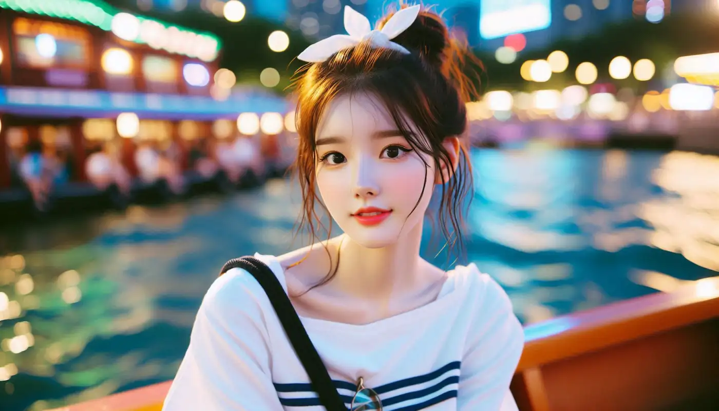 대만-여행지원금-패키지를-알아보고-관광하는-여성의-모습