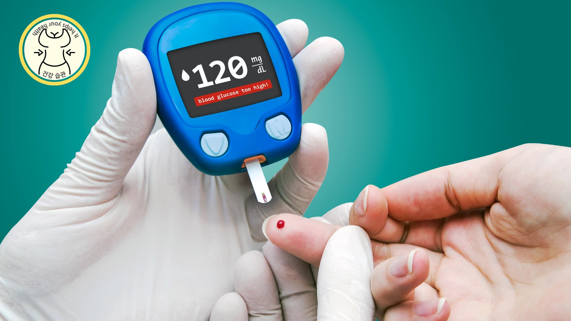 혈당 관리 하기