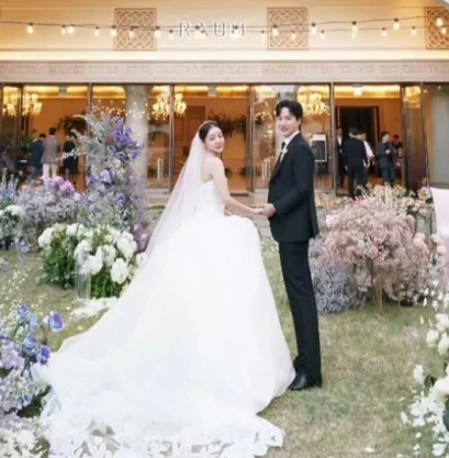 김기리 문지인 결혼식