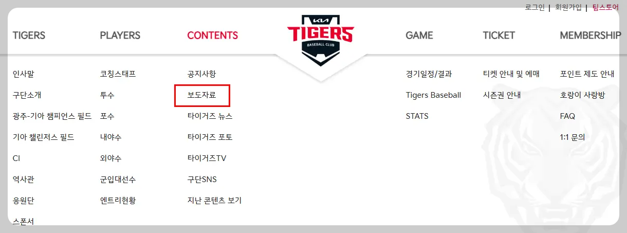 기아 타이거즈 시구 일정
