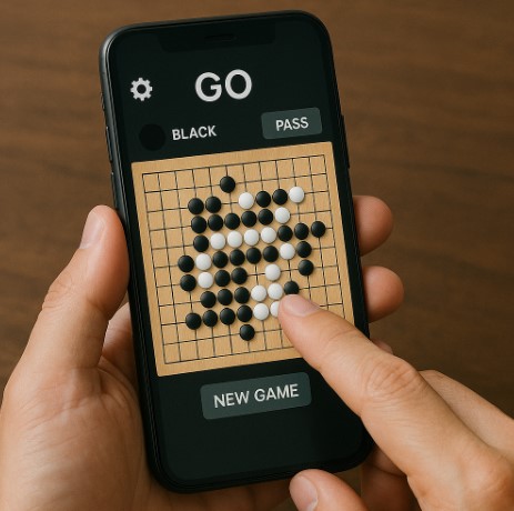 한게임 바둑 게임