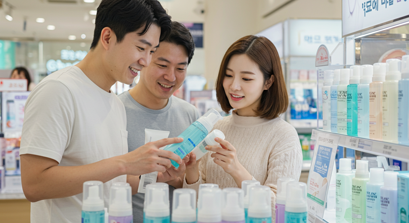 공스킨 폼클렌징