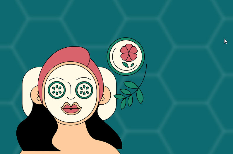 피부미용의 다양한 관리 사진