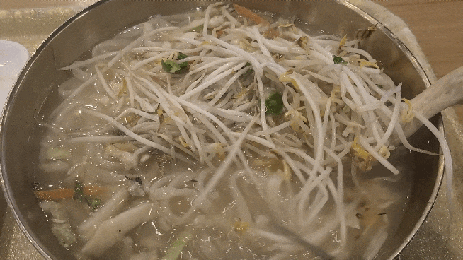 파주닭국수-닭칼국수-면사리