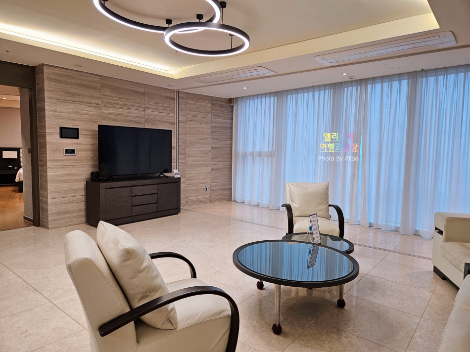 부산 해운대 오션뷰 호텔, 그랜드 엘시티 레지던스 오션 로얄 스위트 룸 솔직 후기