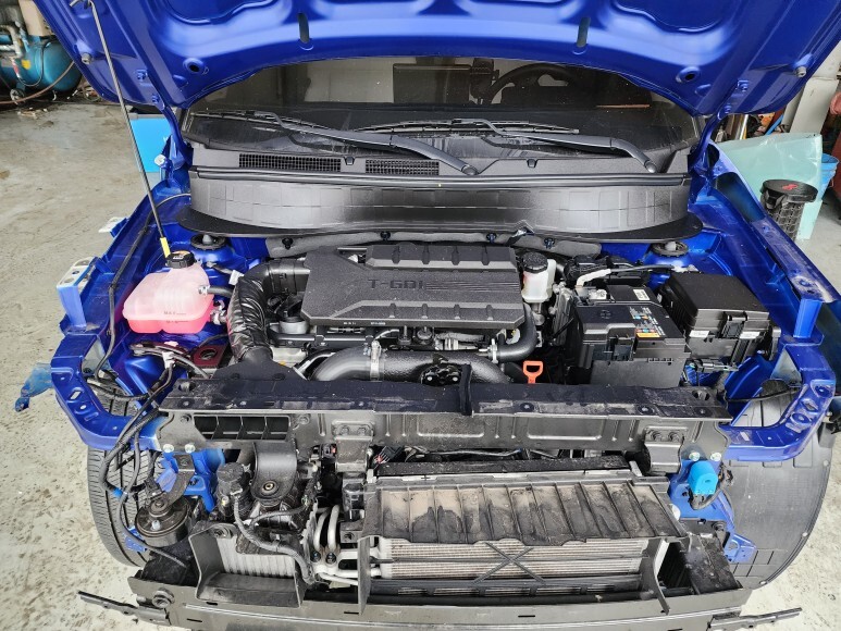 디젤차 시동 자동차 예열