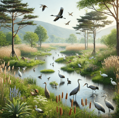 영동군 조류 생태