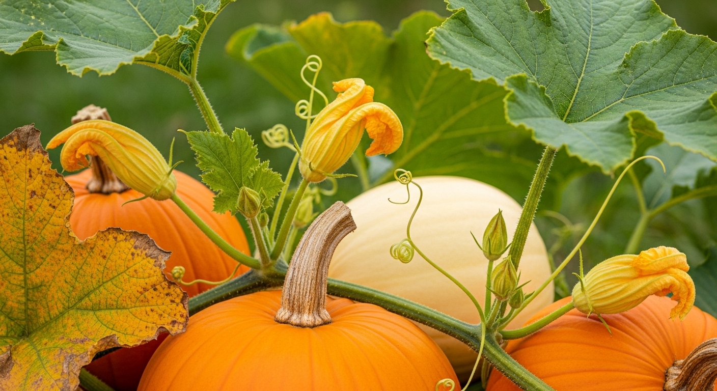 7월 31일 탄생화, 호박꽃