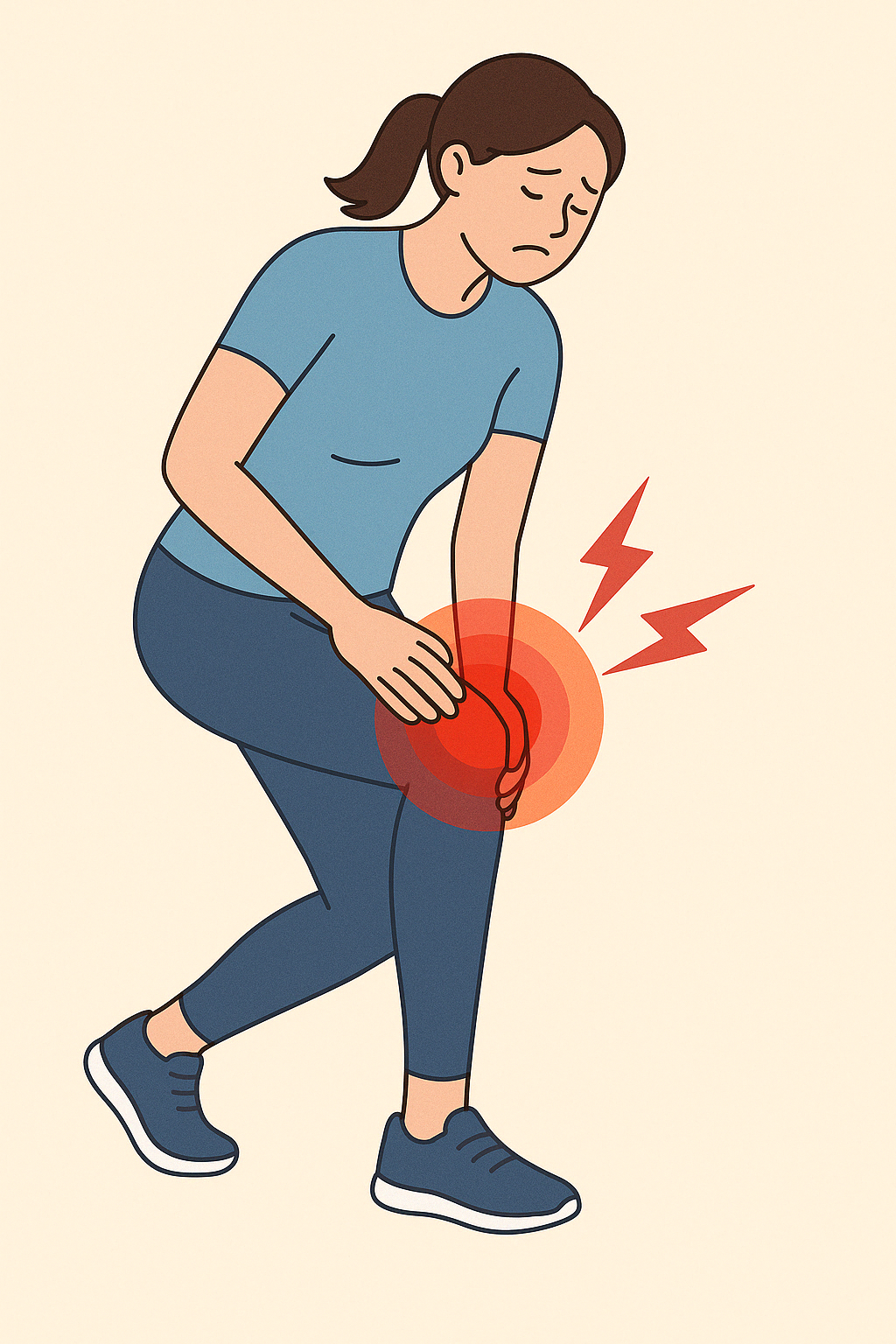 무릎통증 관련사진