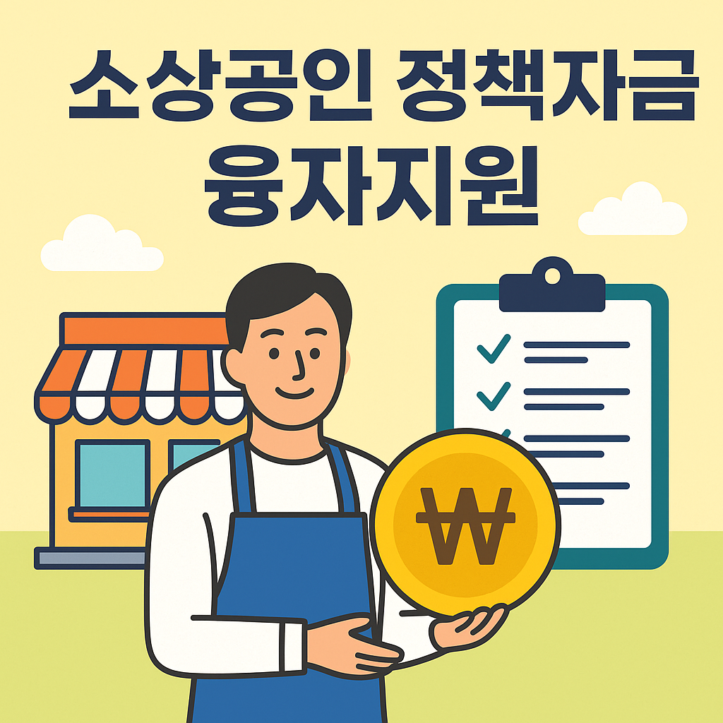 소상공인 정책자금 융자지원: 신청방법부터 꿀팁까지 총정리