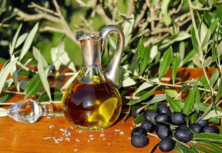 항산화 대표식품, 올리브와 올리브 오일