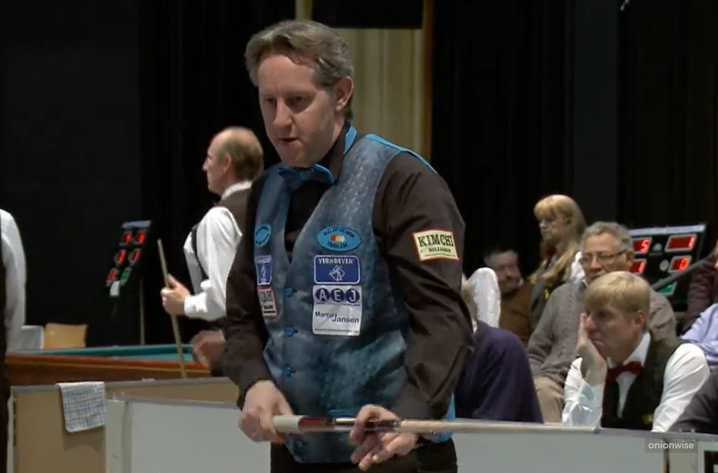 에디 레펀스 당구선수 (UMB 세계당구)