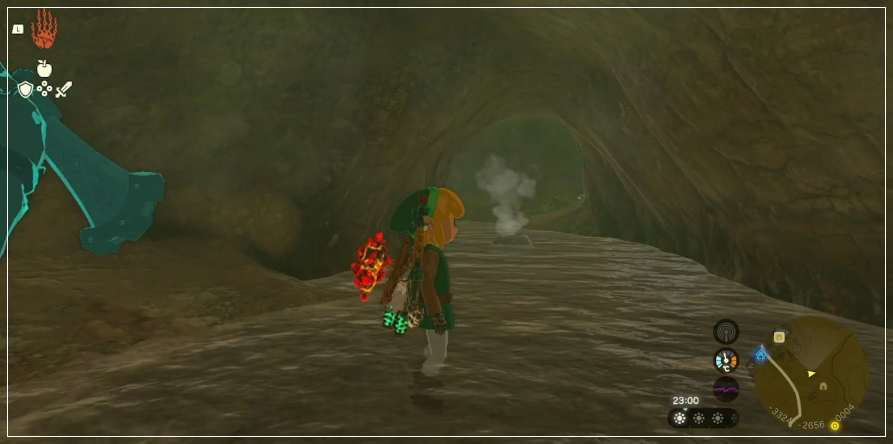 오아시스의 수원 출구