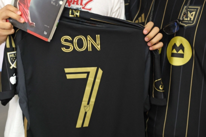 lafc 손흥민 등번호 및 입단 일정