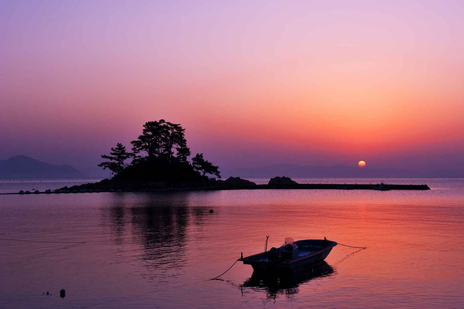 장흥 소등섬 일출