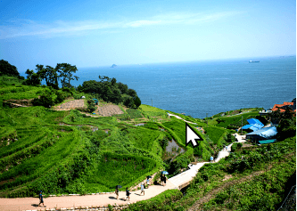 남해 다랭이마을