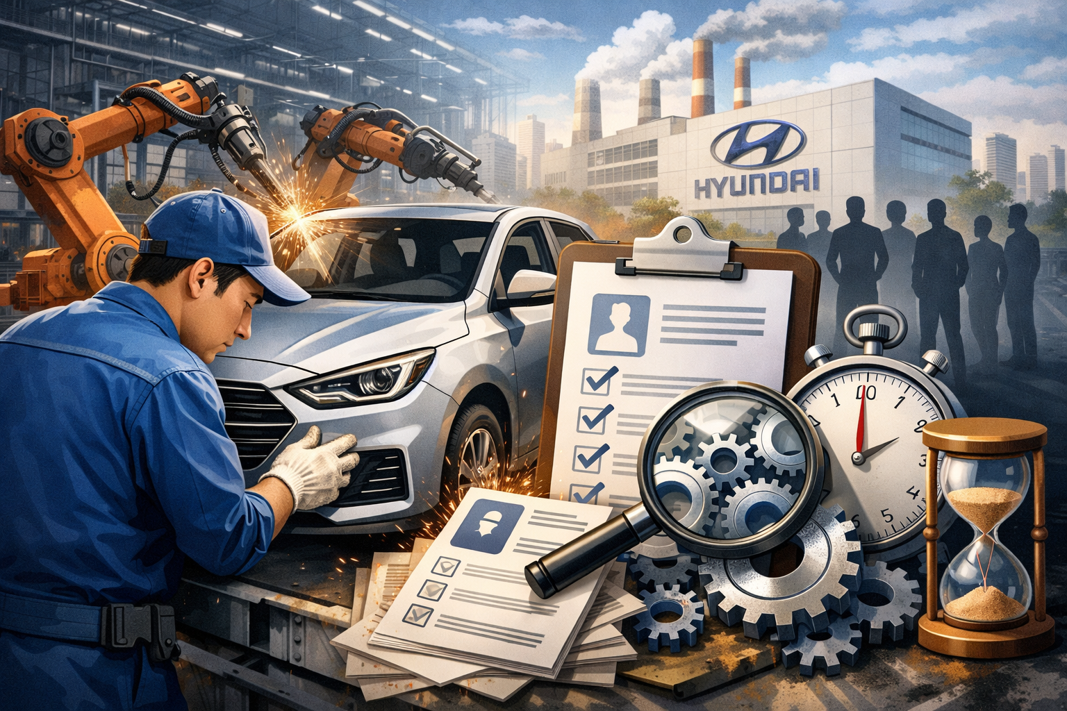 2026 현대자동차 생산직 채용 총정리｜일정&middot;직무&middot;스펙 현실&middot;합격 방법 완벽 분석 관련 사진