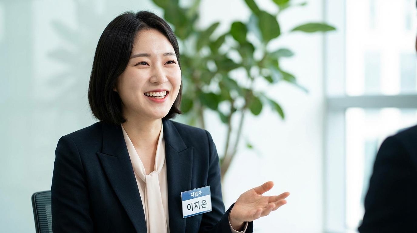 면접의 시작과 끝을 장식하는 임팩트 있는 자기소개 자세