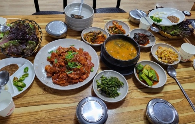 안성-쥐눈이콩청국장-두리봉시골청국장