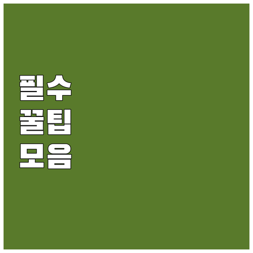 버리기 전 확인! 남창동 대형폐기물 ..