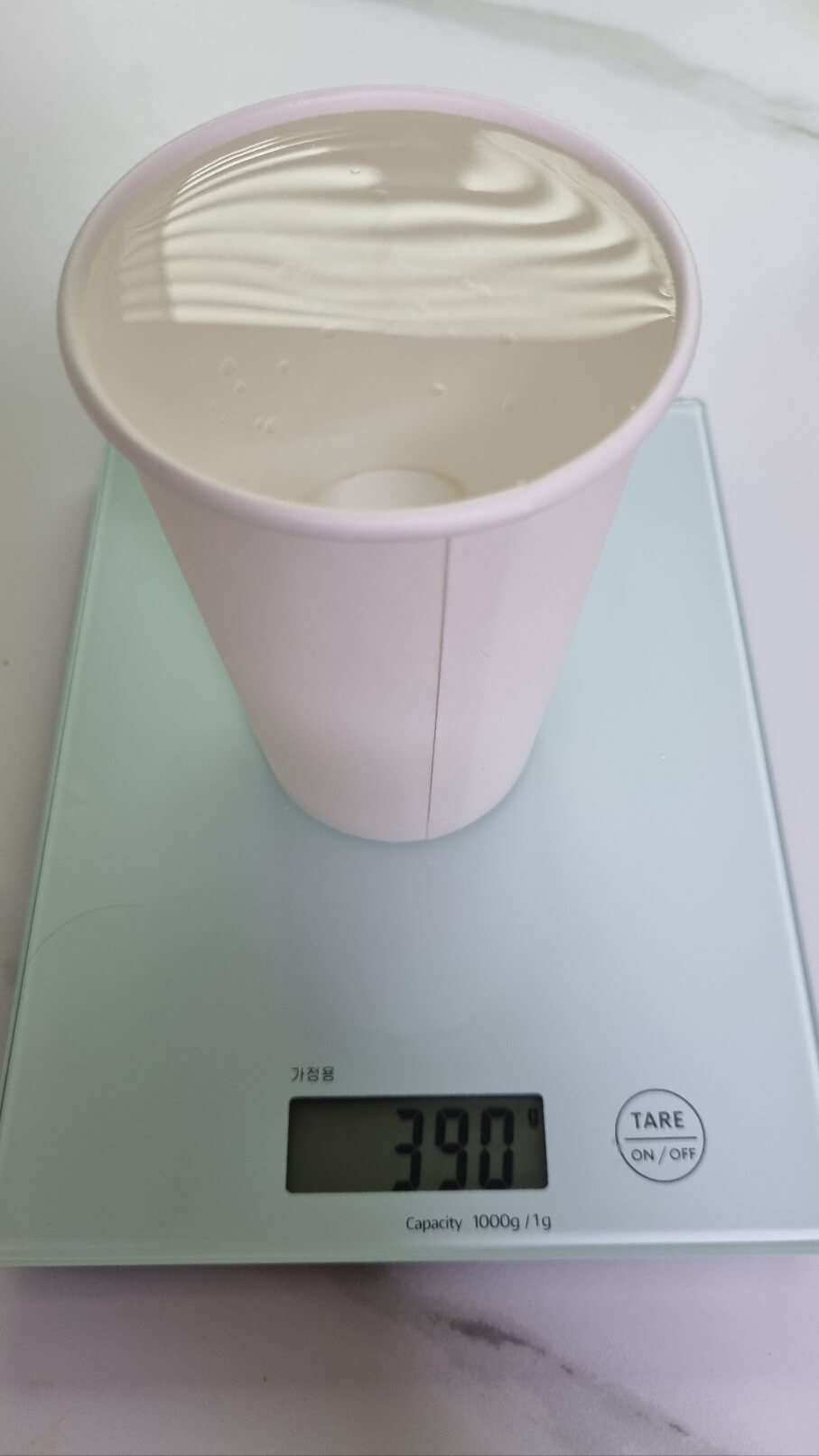 종이컵 몇ml? 알아보기