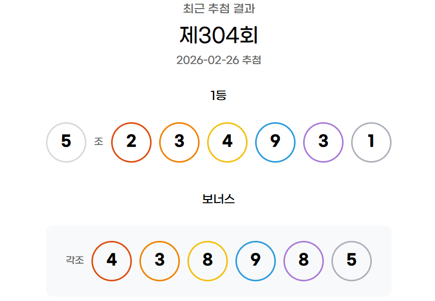 모바일 연금 복권 앱으로 간편하게 구입하는 방법