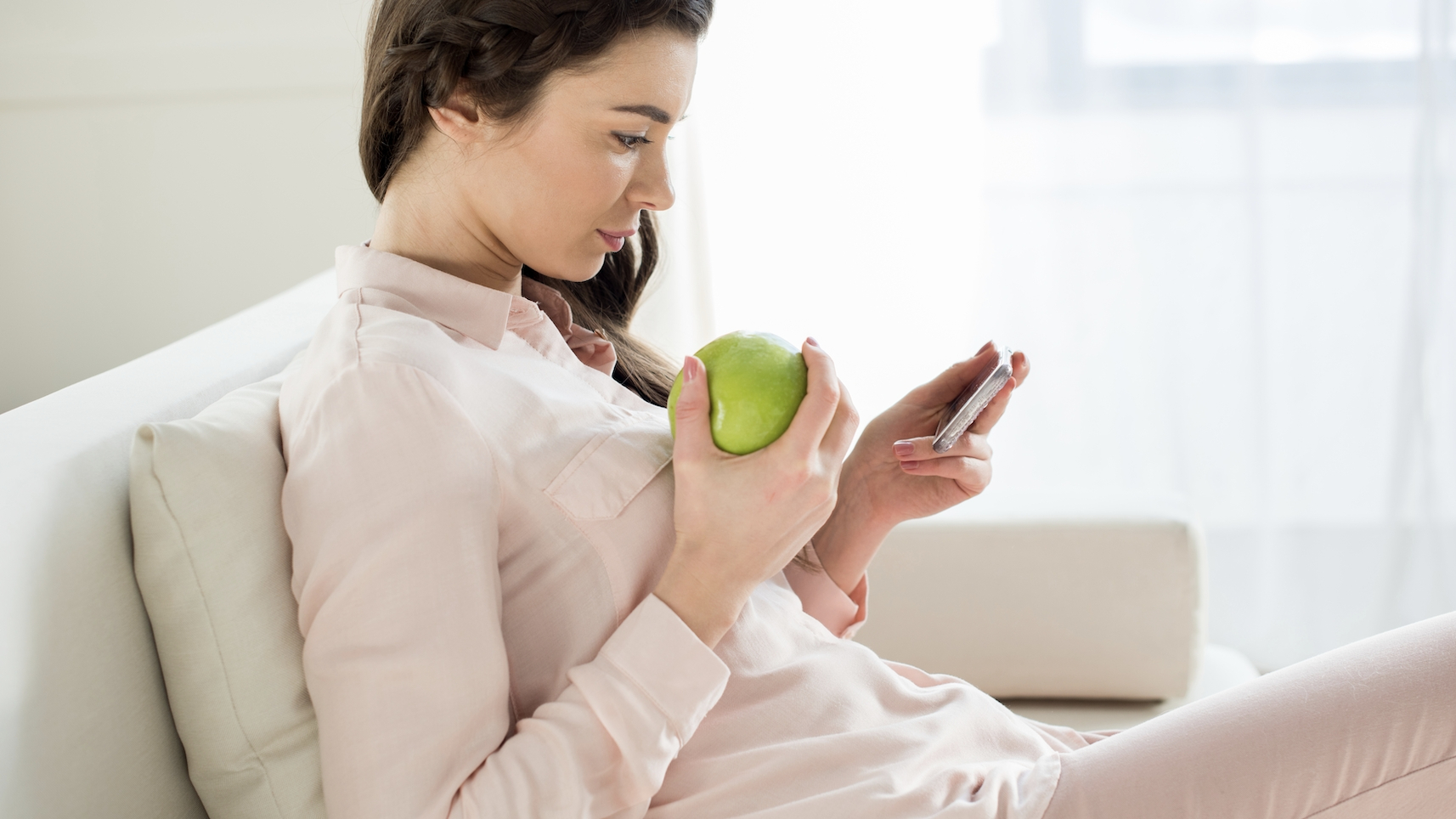 사과 섭취 시 주의사항