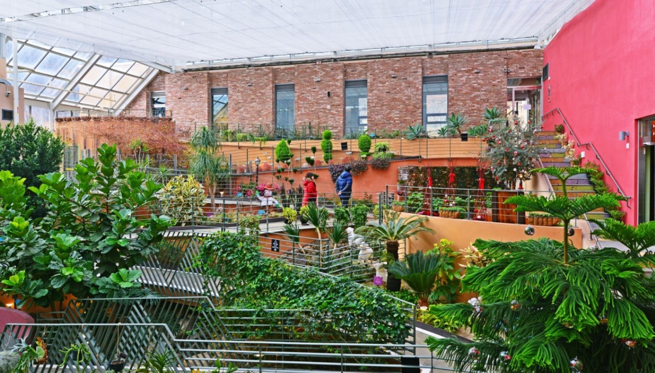 유니스의정원-보타닉하우스-실내정원