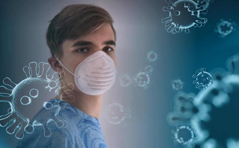 HPV바이러스 사진