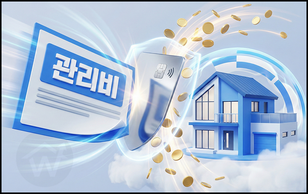 아파트 관리비 할인 신용카드 추천 및 자동이체 혜택 비교 썸네일