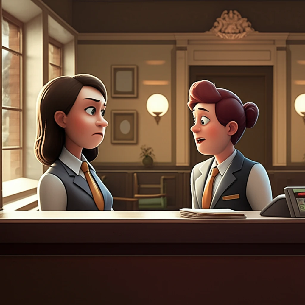 호텔 영어 마스터: 문제 해결, 보상