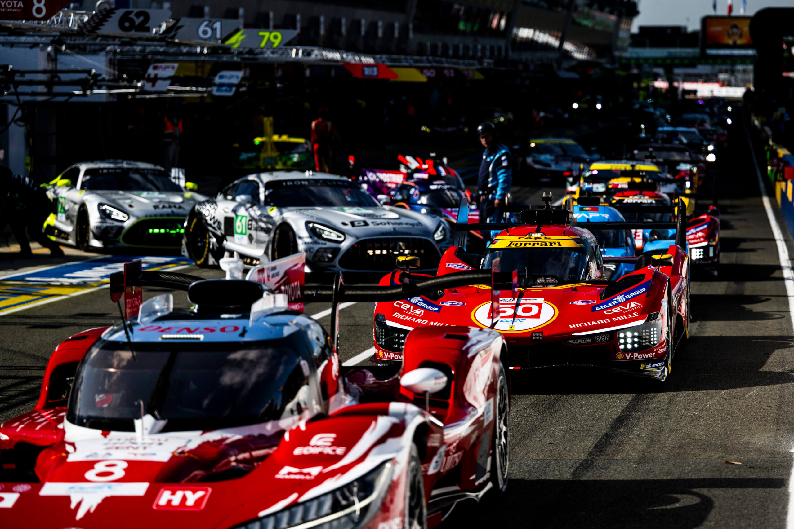 2026 월드 인듀어런스 챔피언십(WEC) 르망 24시간 일정 순위 중계 총정리