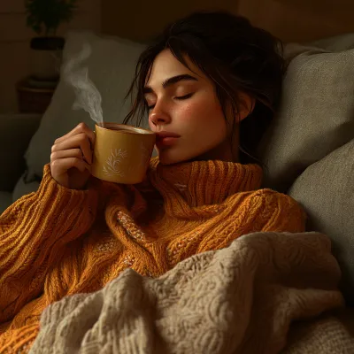 환절기 감기 걸렸을 때 휴식의 중요성2