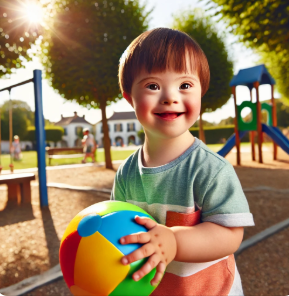 다운증후군어린이