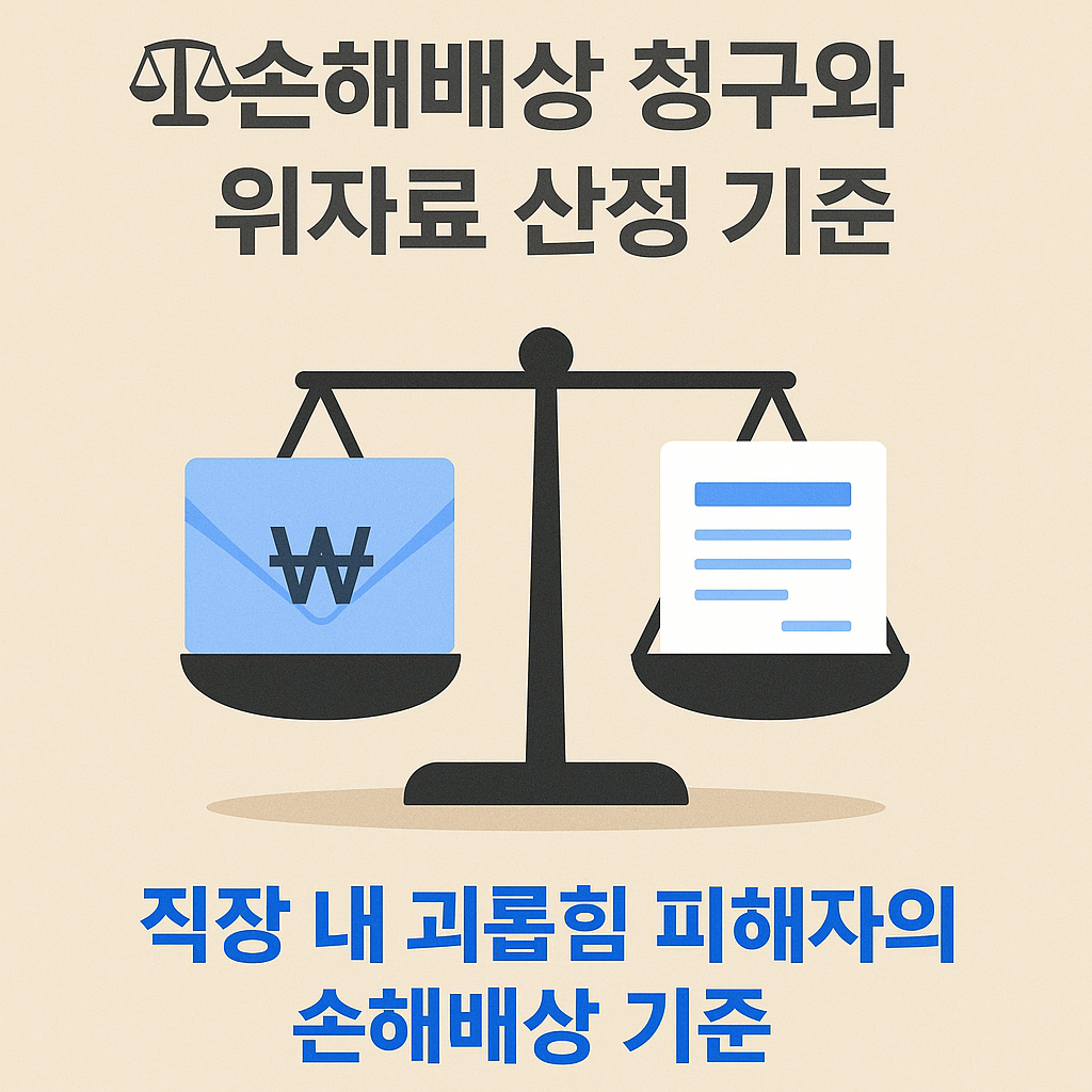 손해배상 청구 요건과 위자료 산정 기준