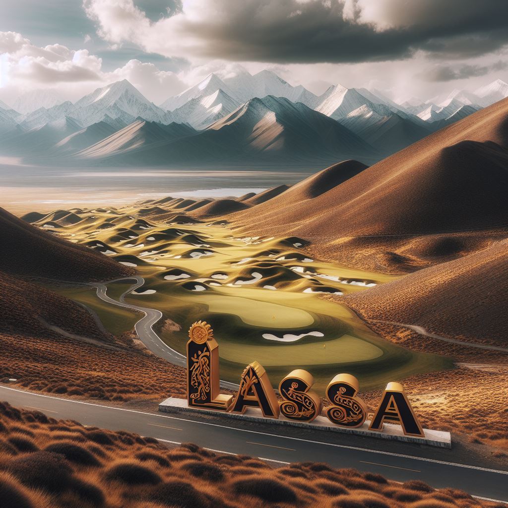 라싸CC 골프장 전경