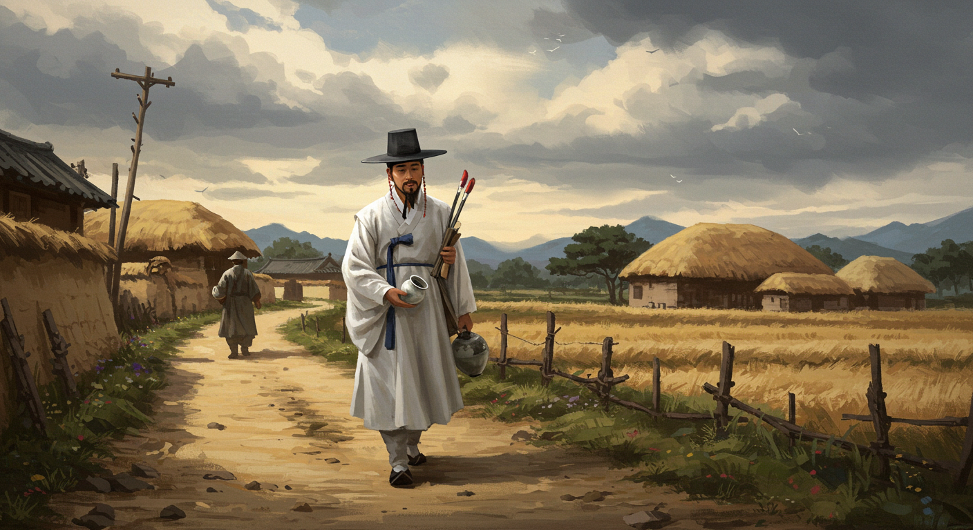 김삿갓(김병연)의 방랑시