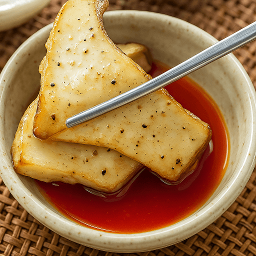 황제버섯 초장
