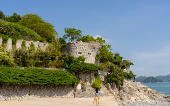 매미성: 거제도의 숨겨진 보석