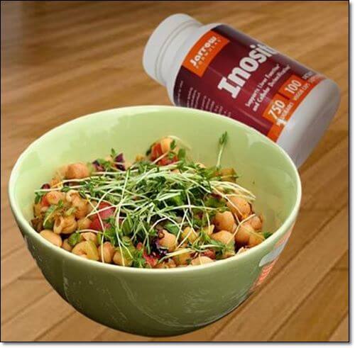 이노시톨 음시과 보충제