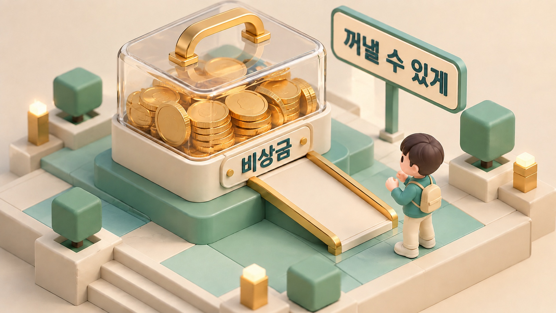 비상금의 성격