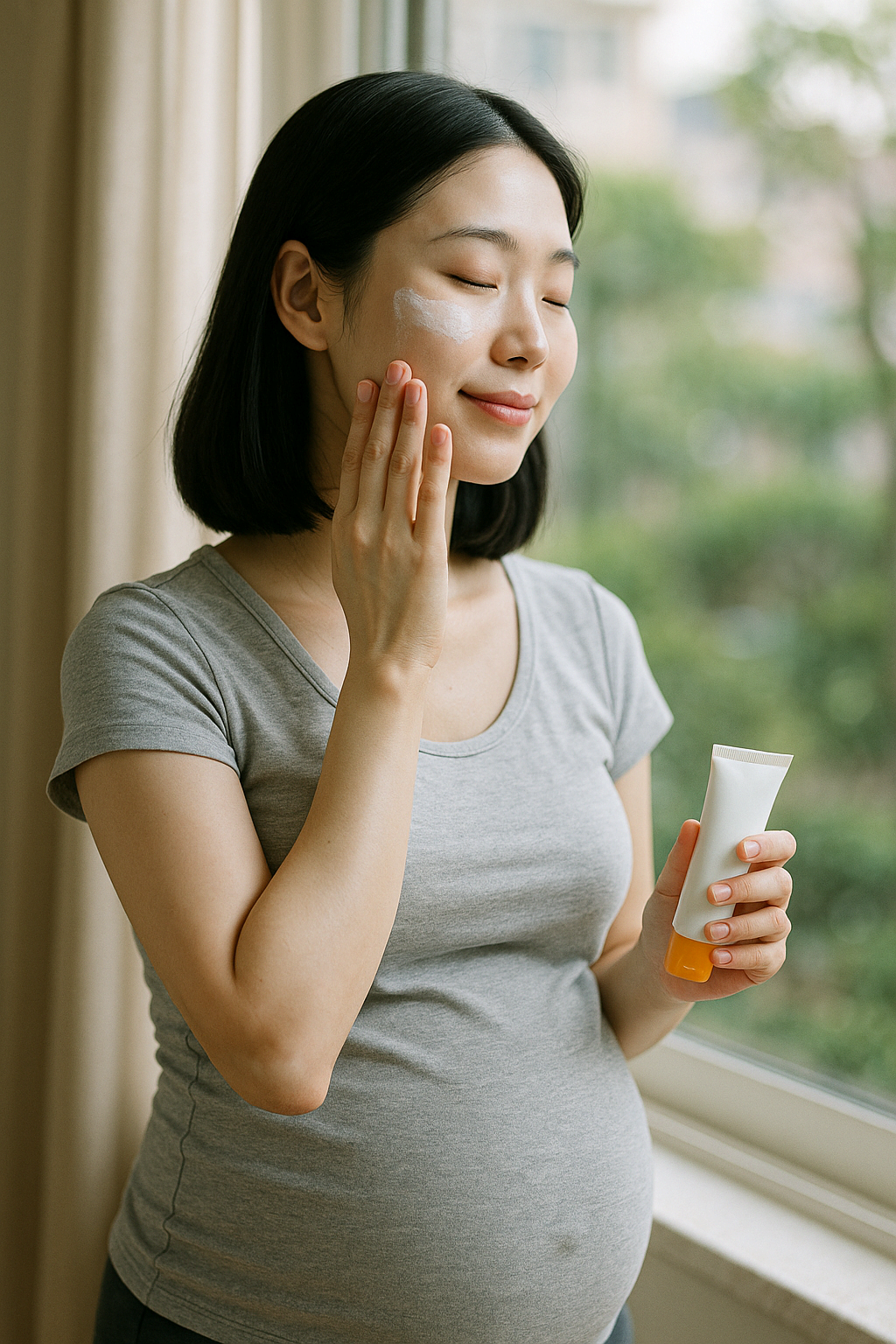 임산부가주의할선크림성분
