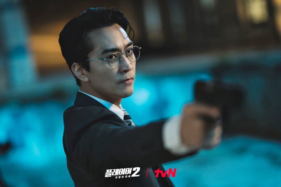 플레이어2 꾼들의 전쟁 등장인물관계도 몇부작 출연진 특별출연 카메오 재방송 다시보기 시청률