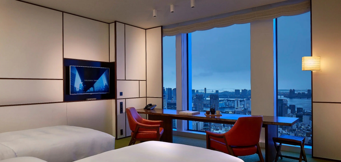 안다즈도쿄 객실