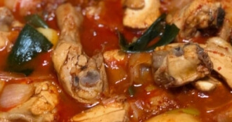 닭볶음탕 황금레시피