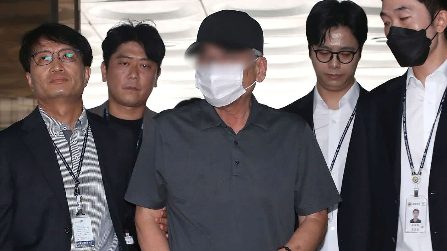 '시청역 역주행 참사' 가해 차량 운전자