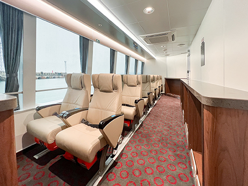 코리아프라이드호 비지니스석